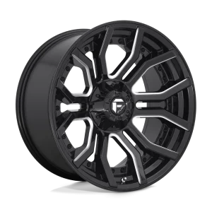 Fuel – D711 RAGE – Black – 20″x10″ -18mm – Summer Wheels – D71120009847